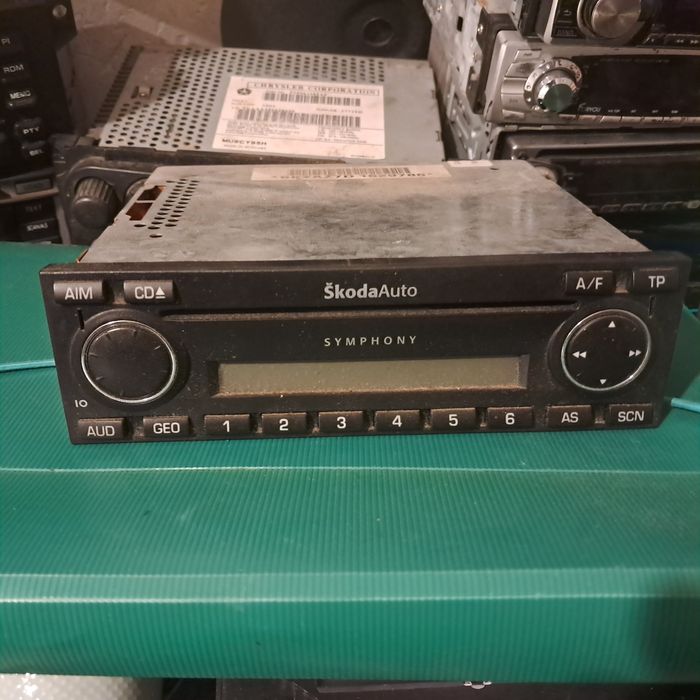 Radio samochodowe skoda