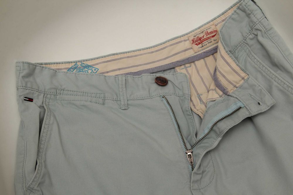 Tommy Hilfiger рр 30 Sasha shorts шорты из хлопка