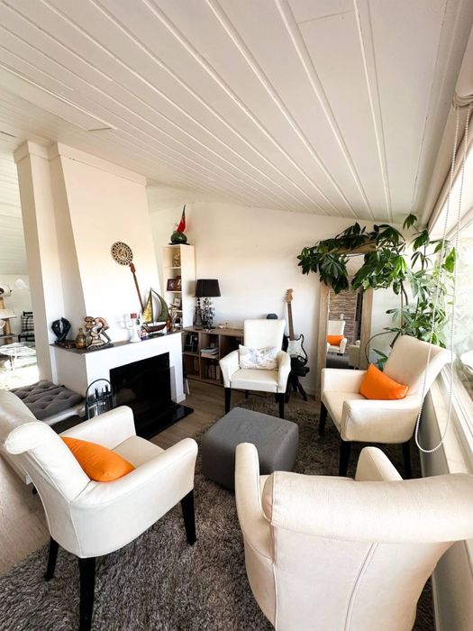 Duplex T3 | Terraço , Lareira & Churrasqueira