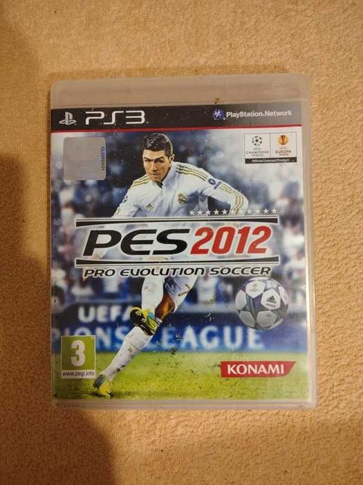 Pro Evolution Soccer 2012 Gry PS3