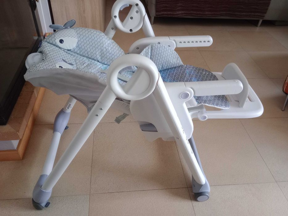 Cadeira papa Polly 2 Start Chicco