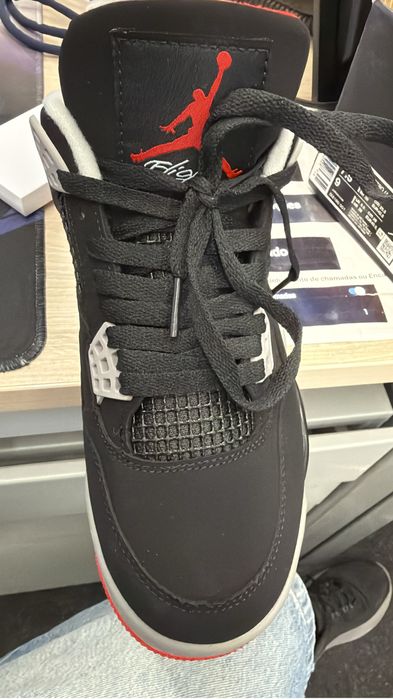 Vendo Nike Jordan Retro 4 Bred 2019