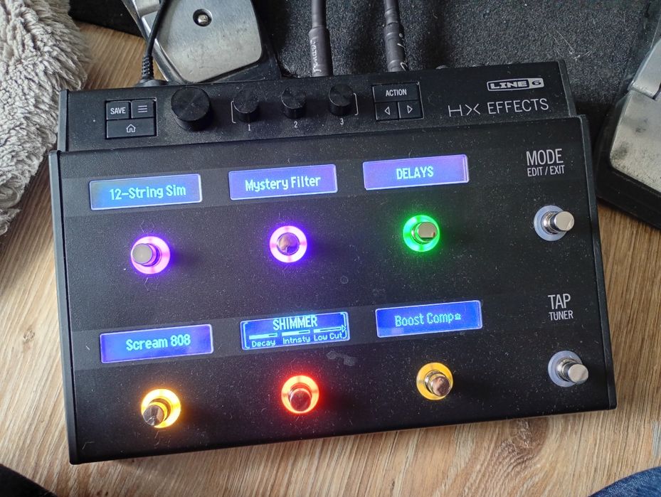【ジャンク】Line 6 HX Effects ジャンク】Line 6 HX Effects Line 6 / HX Effects【デジマート