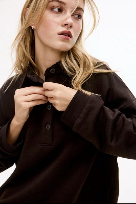 Стильний костюм h&m коричневий