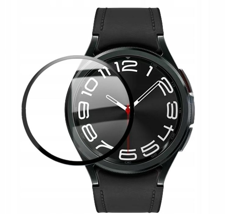 Szkło Hybrydowe 3D do Samsung Galaxy Watch 6 47mm
