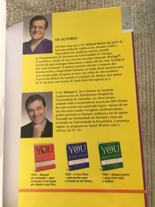 You - a sua beleza, Dr. Michael Royzen e Dr. Mehmet Oz