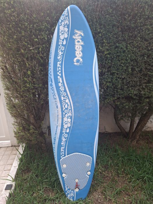 Prancha de Surf Softboard 6'0