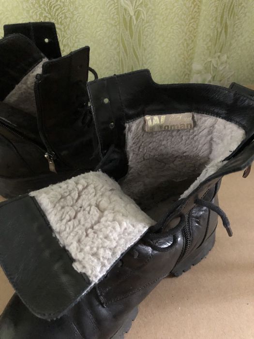 Ботинки женские утепленные