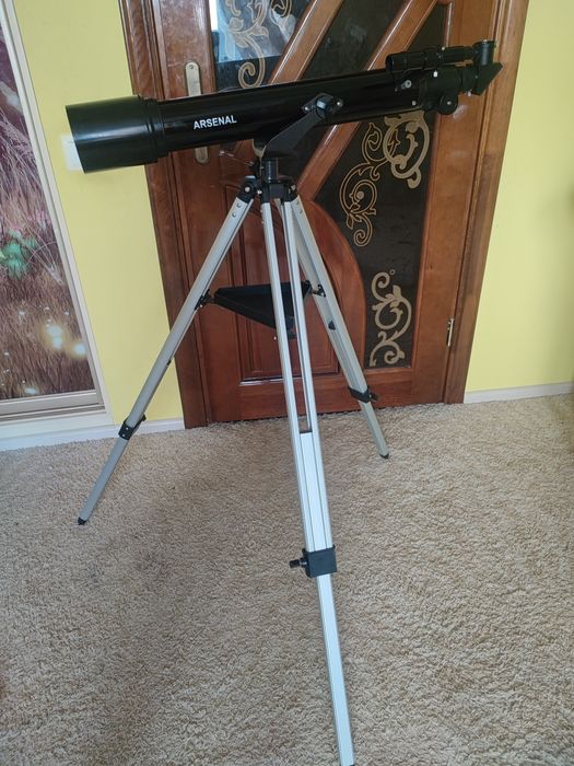 Продам лінзовий телескоп  Arsenal. Стан нової речі,без недоліків
