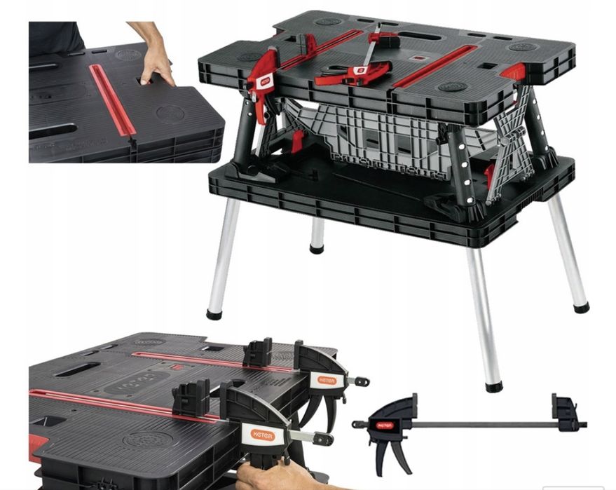 Stol warszatatowy keter work table