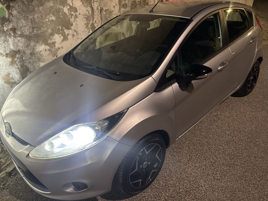 Ford fiesta 2011