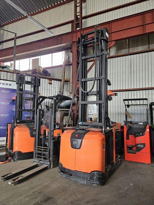 Навантажувачі вилкові в Києві. Вилочные погрузчики Тойота.