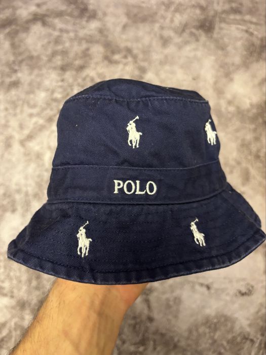 Оригінальна крута панамка Polo Ralph Lauren