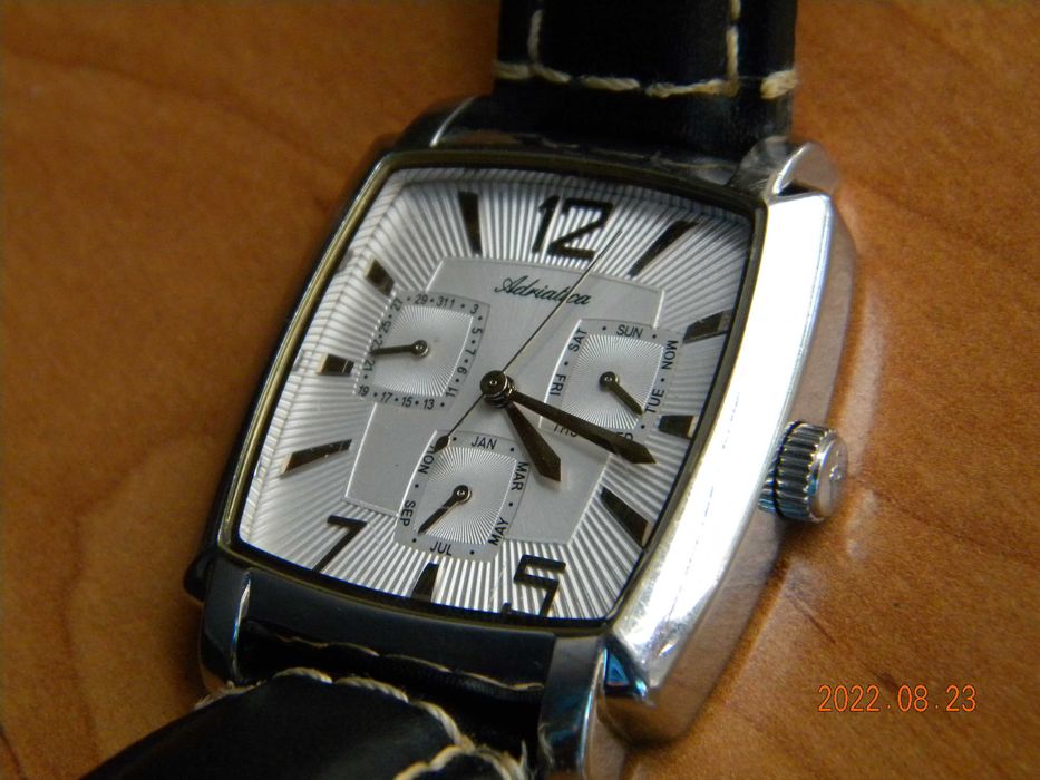 ADRIATICA 8120.7536.4 TripleDate
