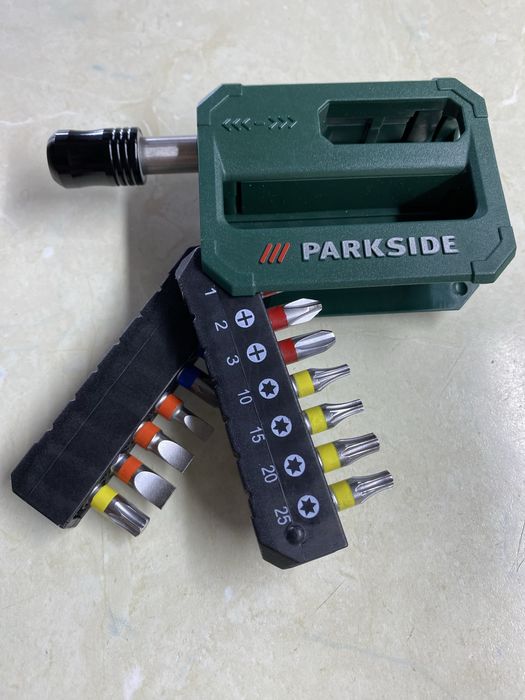Parkside с насадками