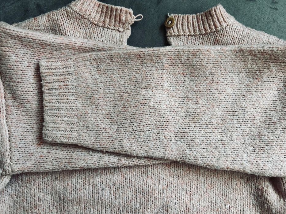 Sweter zimowy r.92 Reserved Lisek