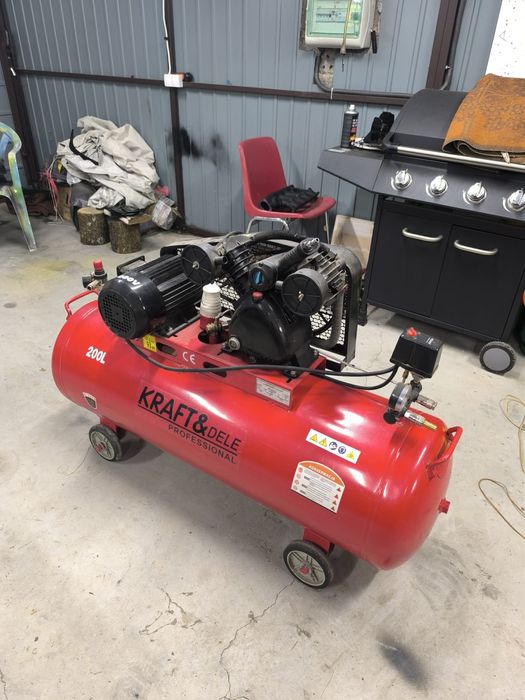 Kompresor Kraft 200L KD1473