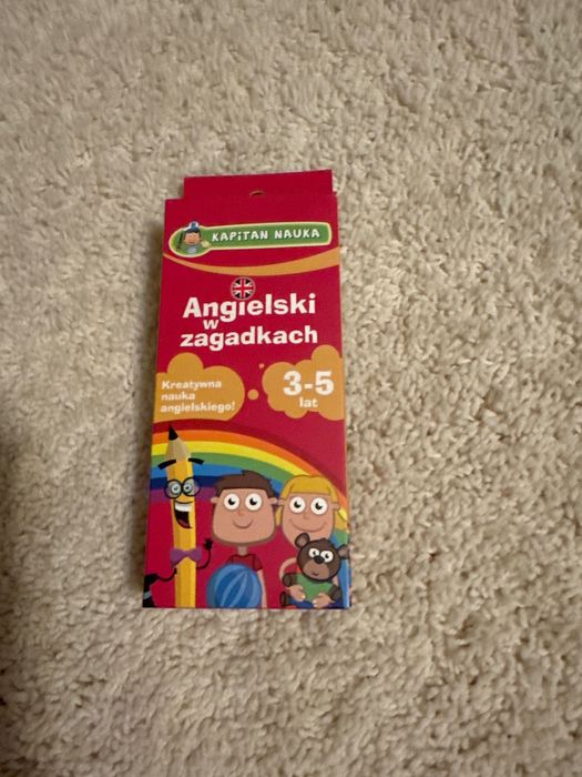 Karty obrazkowe  z angielskiego