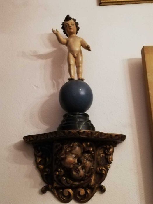 Menino Jesus em Madeira