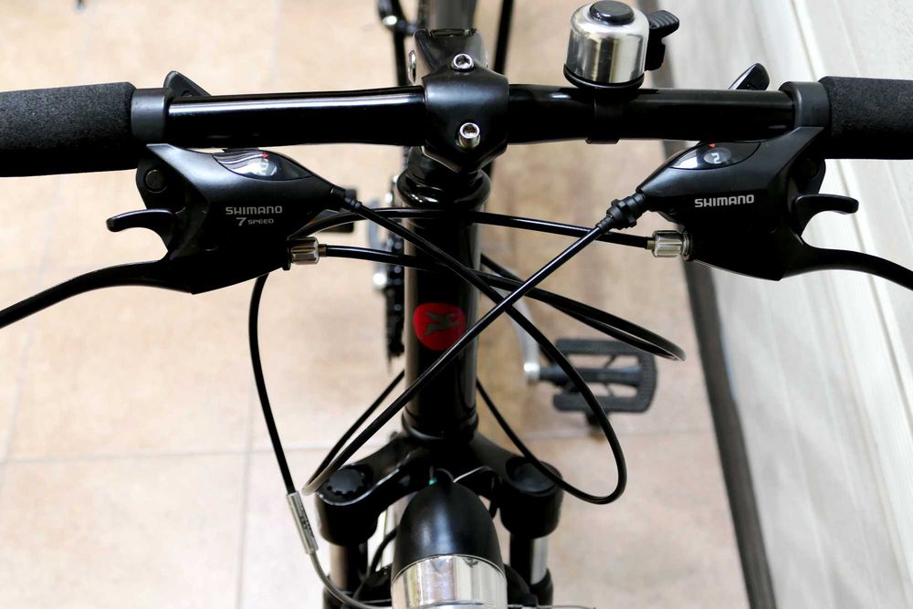 ROWER Trekkingowy PEGASUS, alu, koła28",Shimano DEORE, 2x amo, IDEALNY