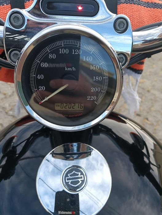 Harley Davidson 883 Custom 2009