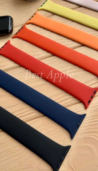 NEW Силиконовый монобраслет Apple Solo Loop для Apple Watch 42/44mm