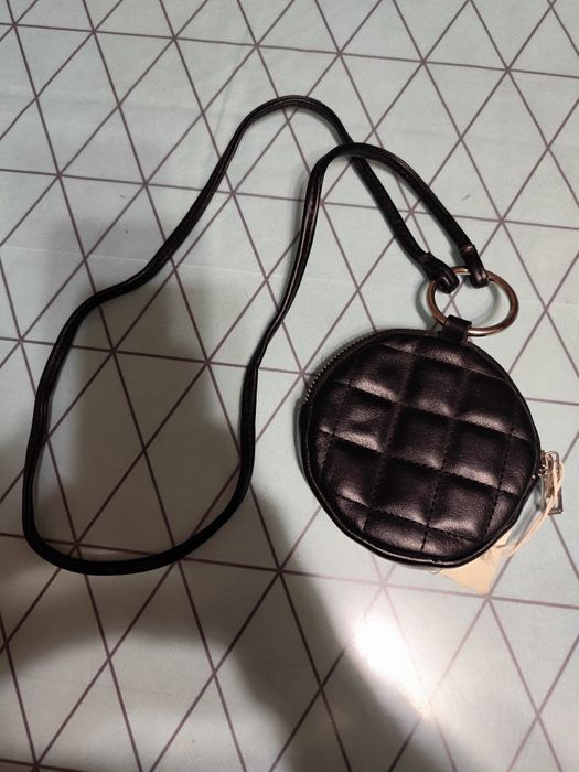 Кошелек-сумочка диаметр 11 см. Reserved Польша