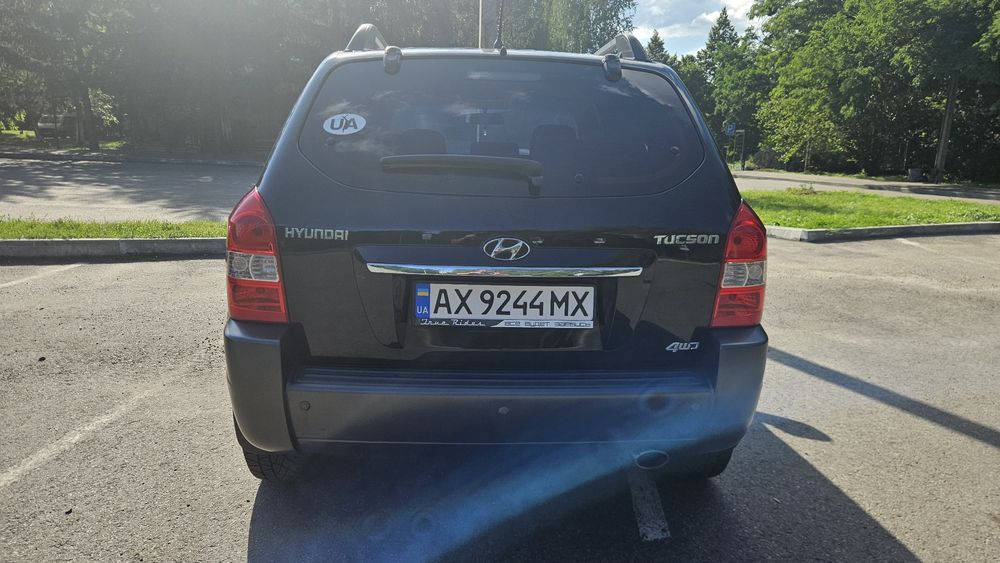 Продам Hyundai Tucson 4wd