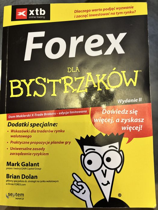 Książka „Forex dla bystrzaków”