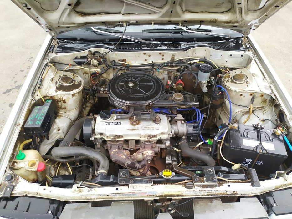 Продам Nissan Bluebird 1,6L (Обмен на мото)