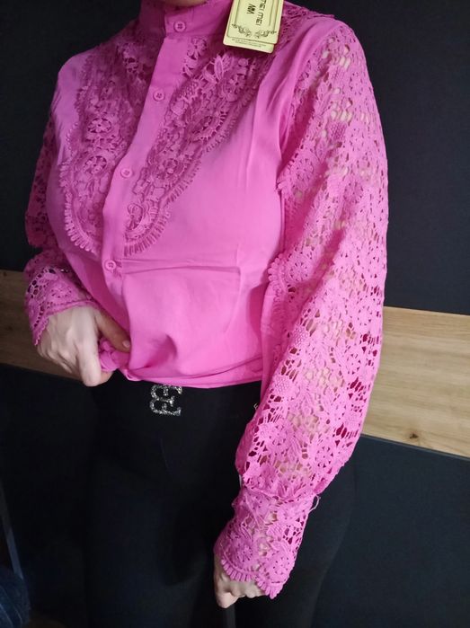 Bluzka damska koszula święta sylwester