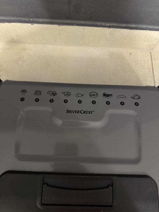 Grill elektryczny SilverCrest, 3-in-1