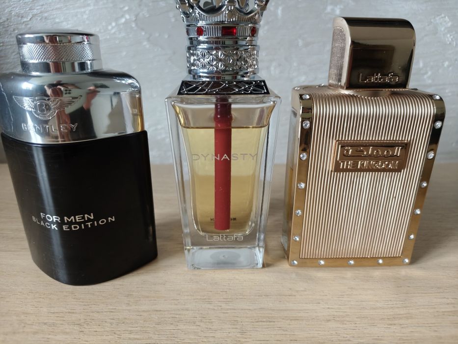 Zestaw perfum męskich