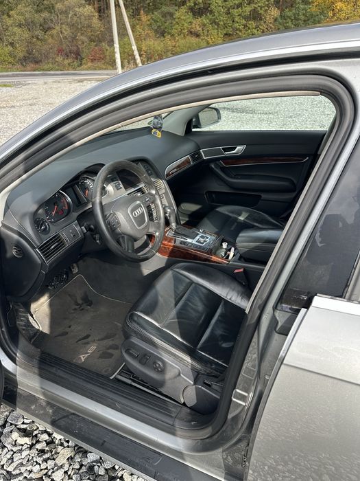 Audi A6C6 3.0tdi акпп Quattro