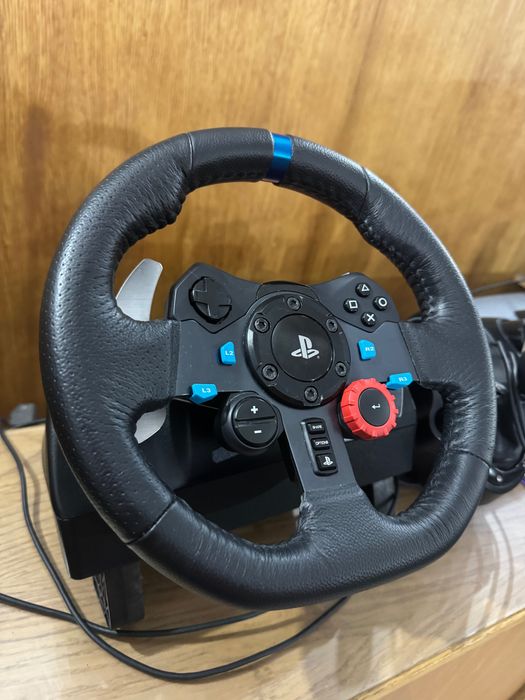 Logitech G29 + Shifter + Pedais