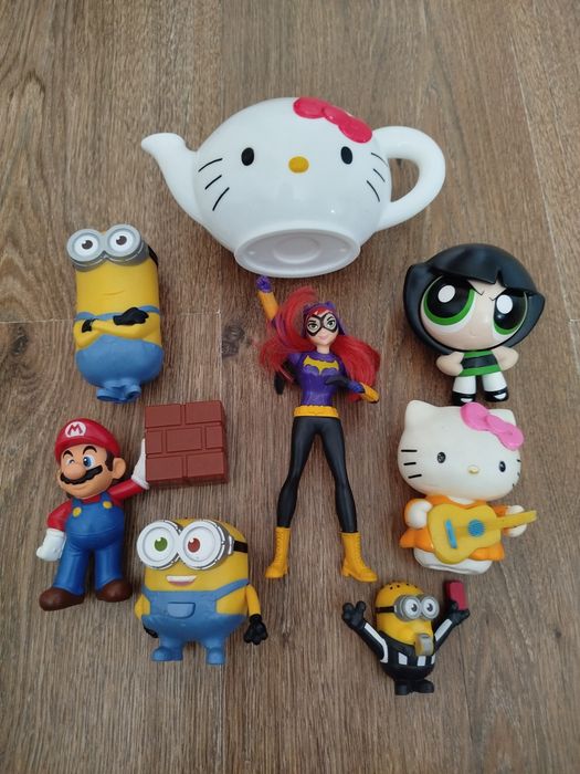 Фигурки - игрушки , 8 штук за 100 грн