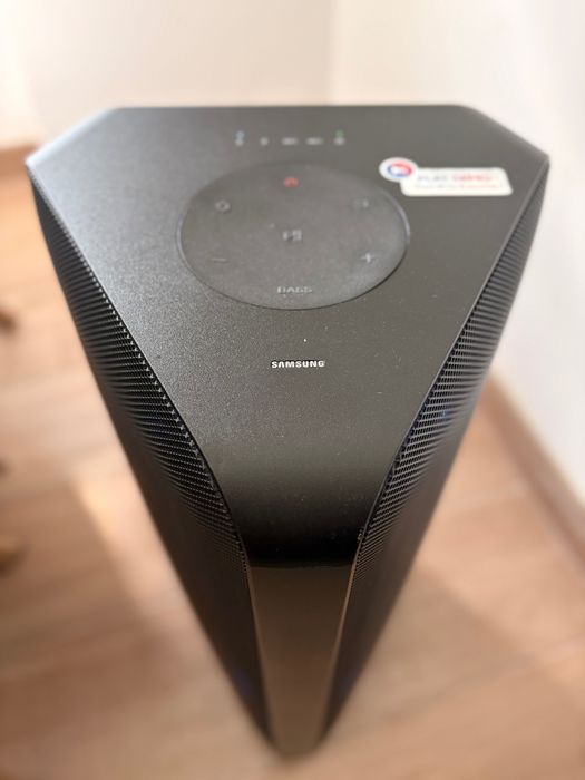 Samsung MX-ST50B | Som Potente para Qualquer Festa