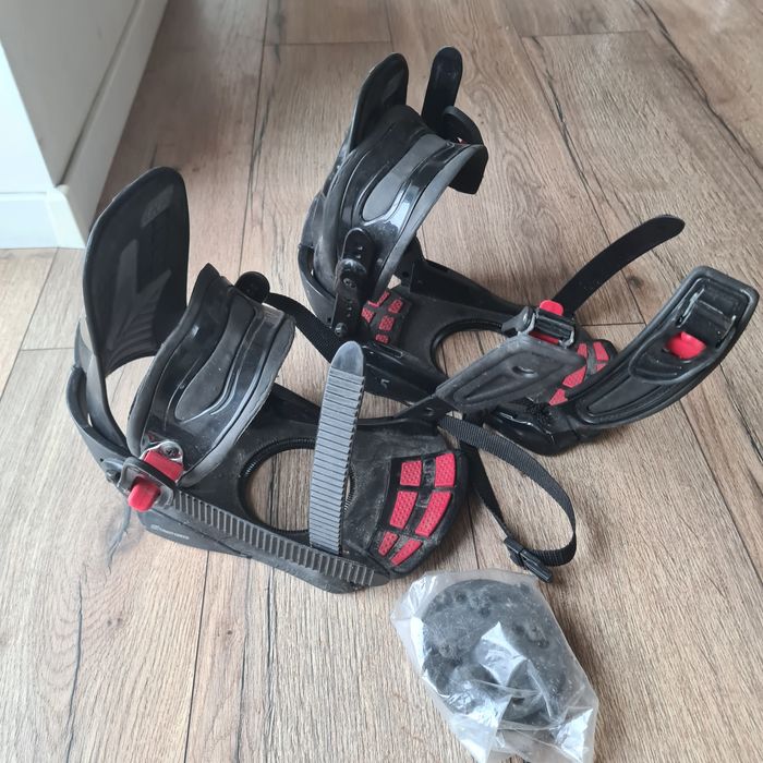 Wiązanie Snowboardowe Crazy Creek