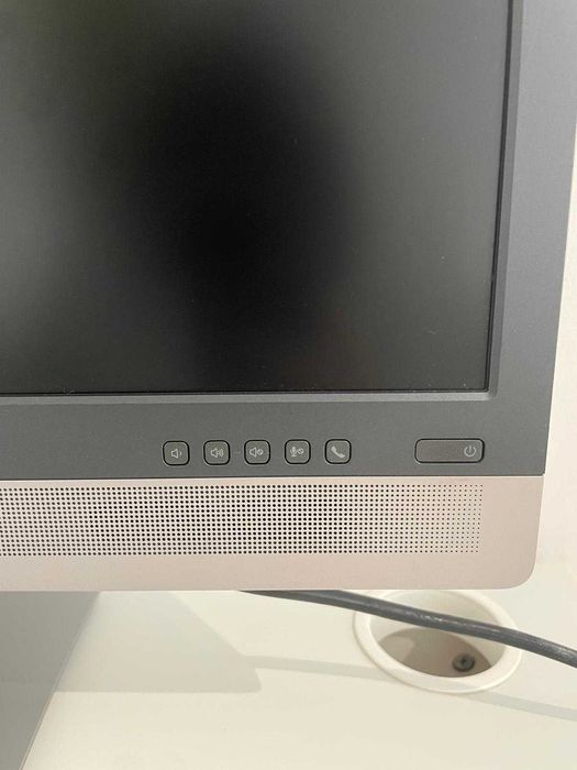 Monitor HP EliteDisplay E240c 24" Full HD com Webcam e Colunas