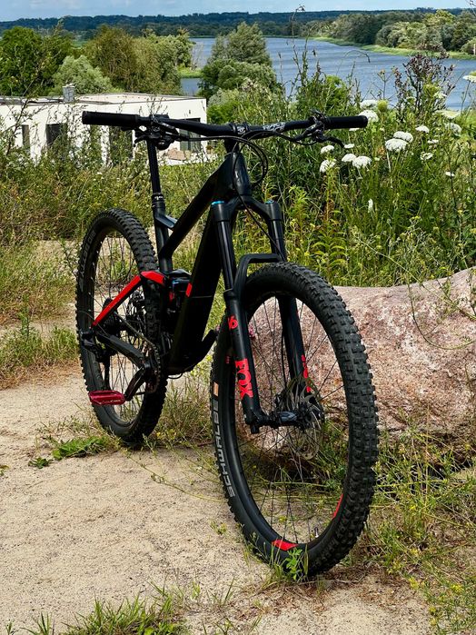 Rower Enduro - Cube STEREO 150 C:62 Race 29 rozmiar L (karbonowa rama)