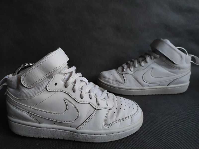 - Nike Court Borough Mid 2 - Sneakersy r. 35,5