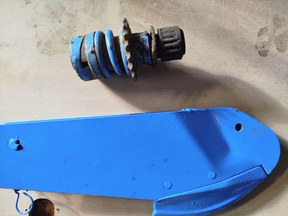 Części monosem ,redlica ,sprzęgło kłowe