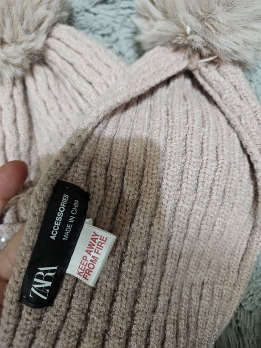 Komplet czapka i szalik