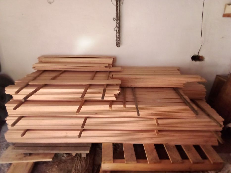 Вагонка вільха (ольха)