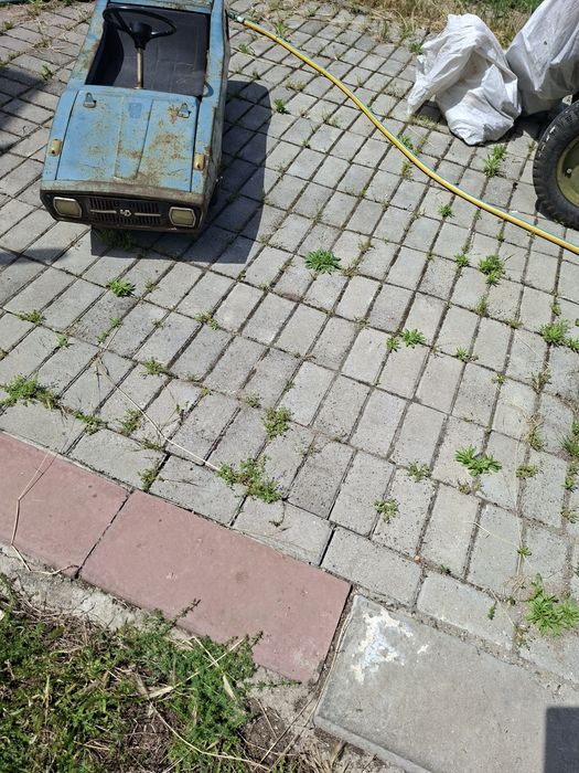 Педальная машина СССР