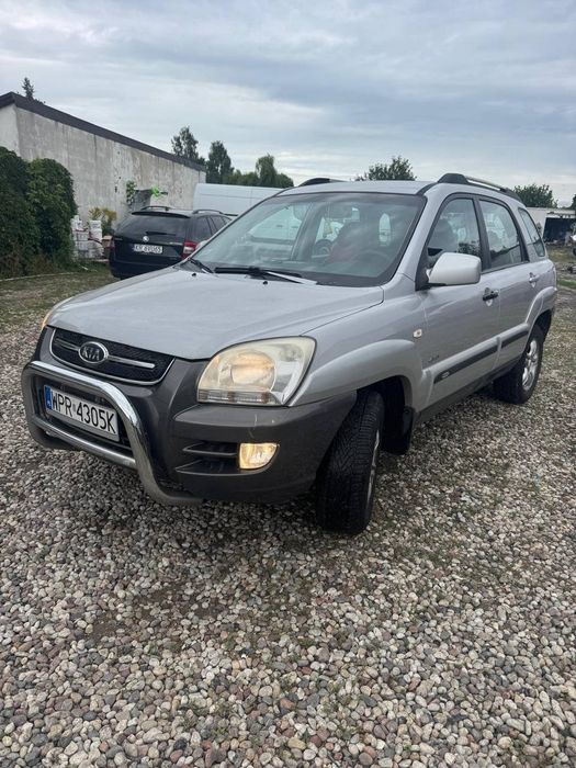 kia sportage 2005 CRDI