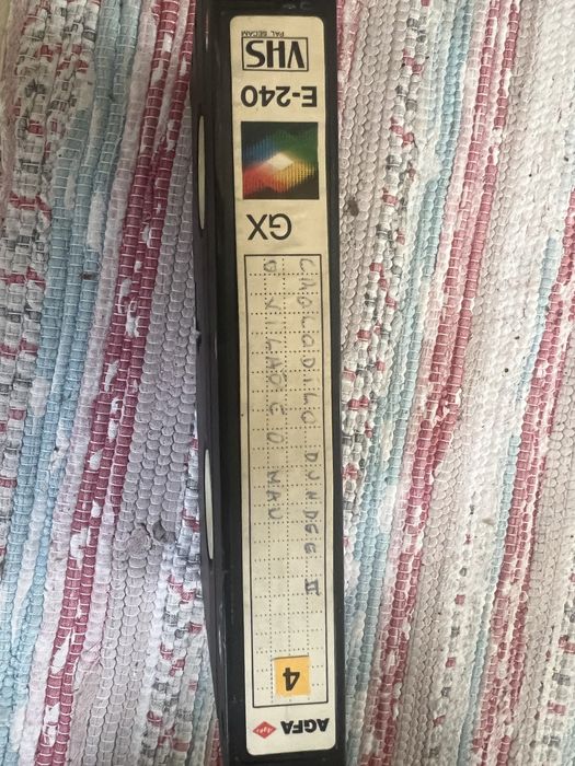 VHS variados (infantis e adulto)