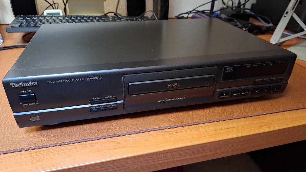 Leitor CDS Technics SL-PG370A