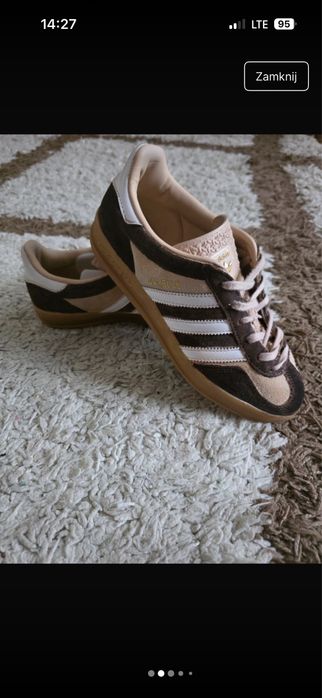 Adidasy Adidas Gazelle rozm 38