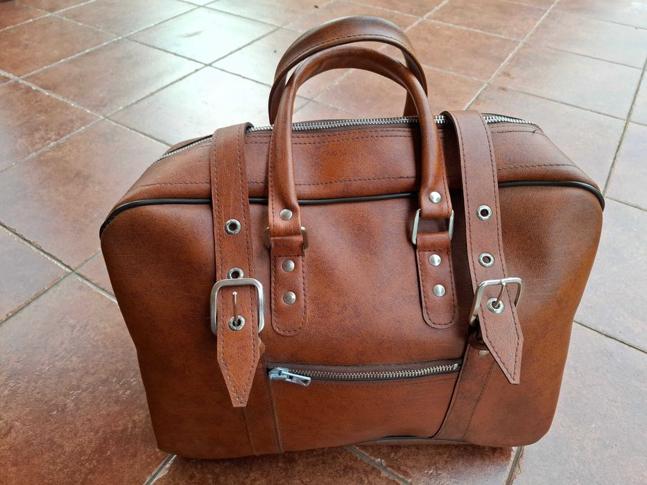 Skórzana Torba, podróżna, sportowa